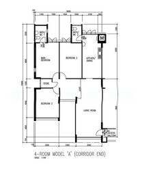 Blk 669 Hougang Avenue 8 (Hougang), HDB 4 Rooms #565853641